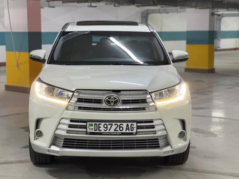 Toyota Highlander 2017 - 388 000 TMT - Ашхабад - img 8