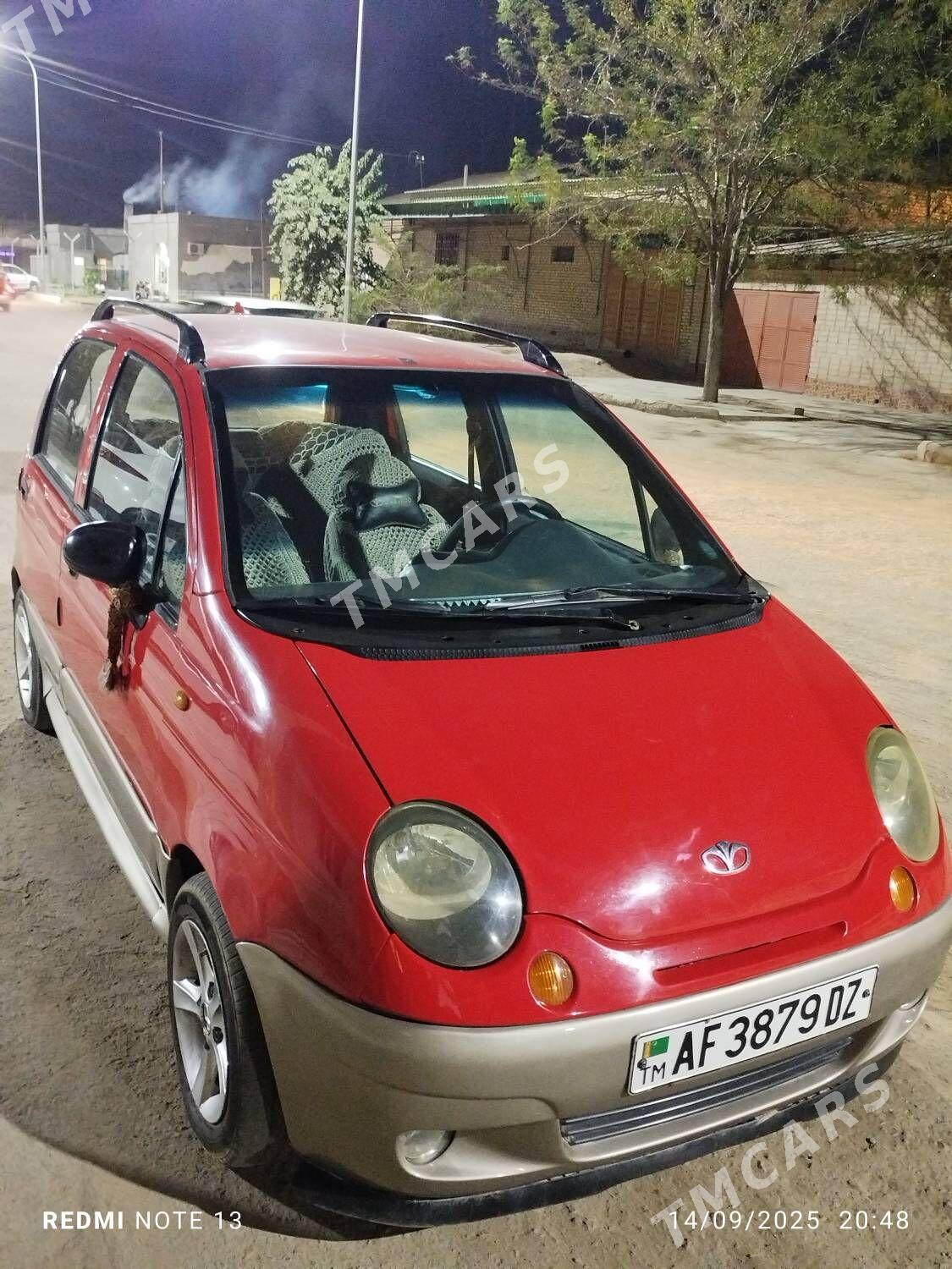 Daewoo Matiz 2004 - 45 000 TMT - Дашогуз - img 3