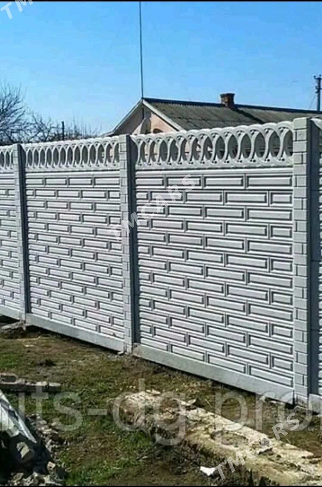 beton zabor - Çärjew - img 1