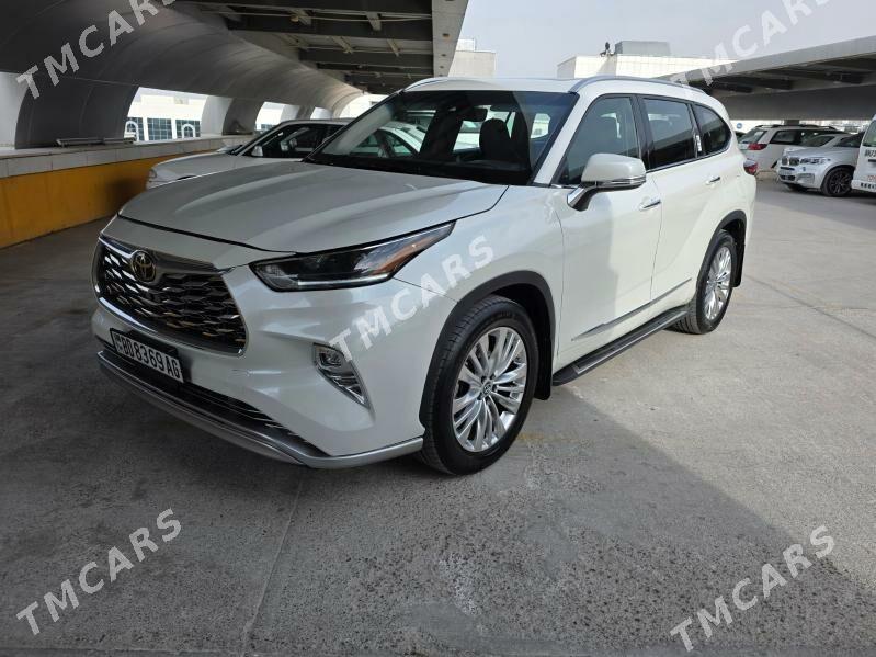 Toyota Highlander 2021 - 550 000 TMT - Aşgabat - img 4