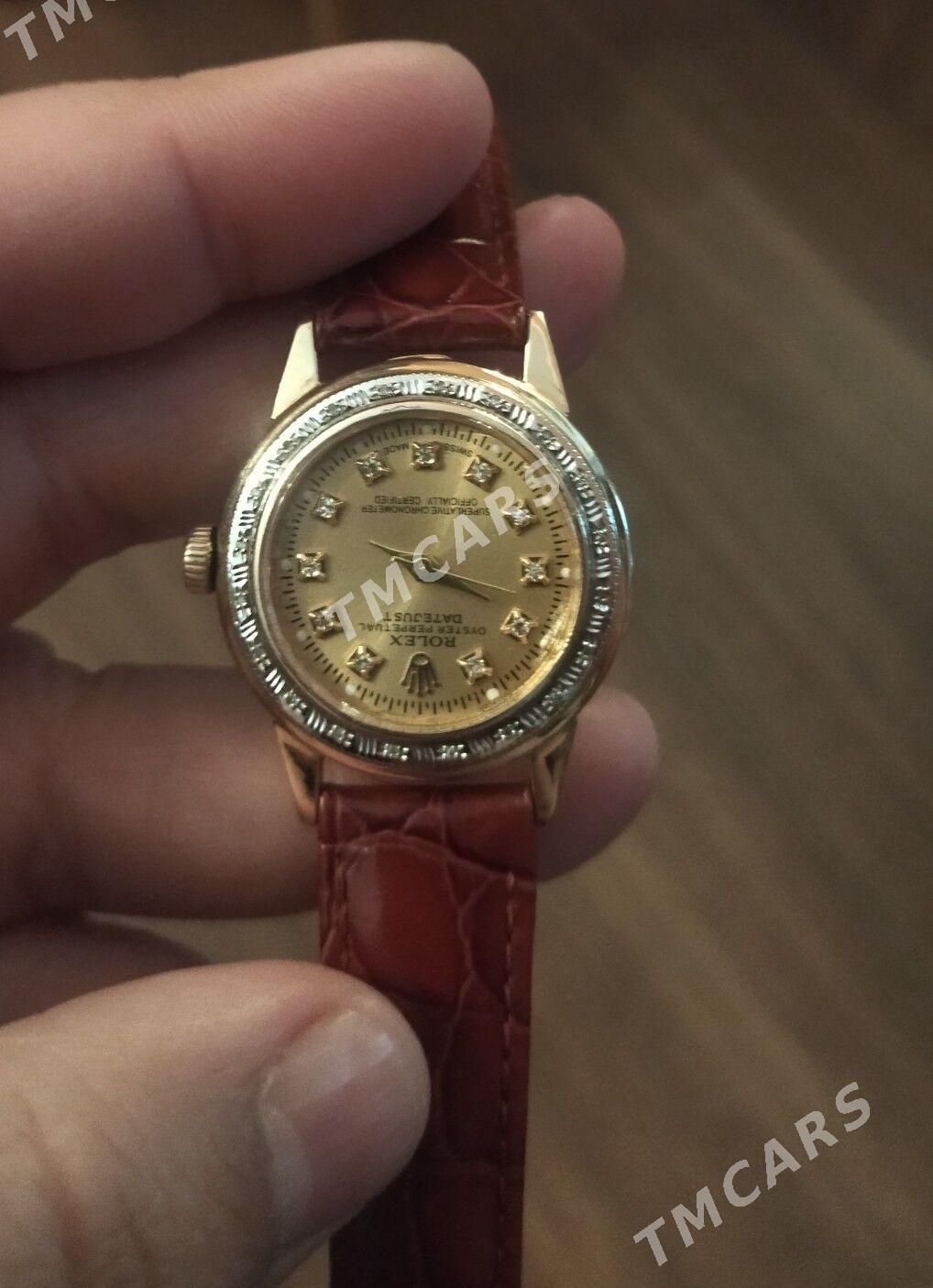Gyzyl rolex sagat - Aşgabat - img 3