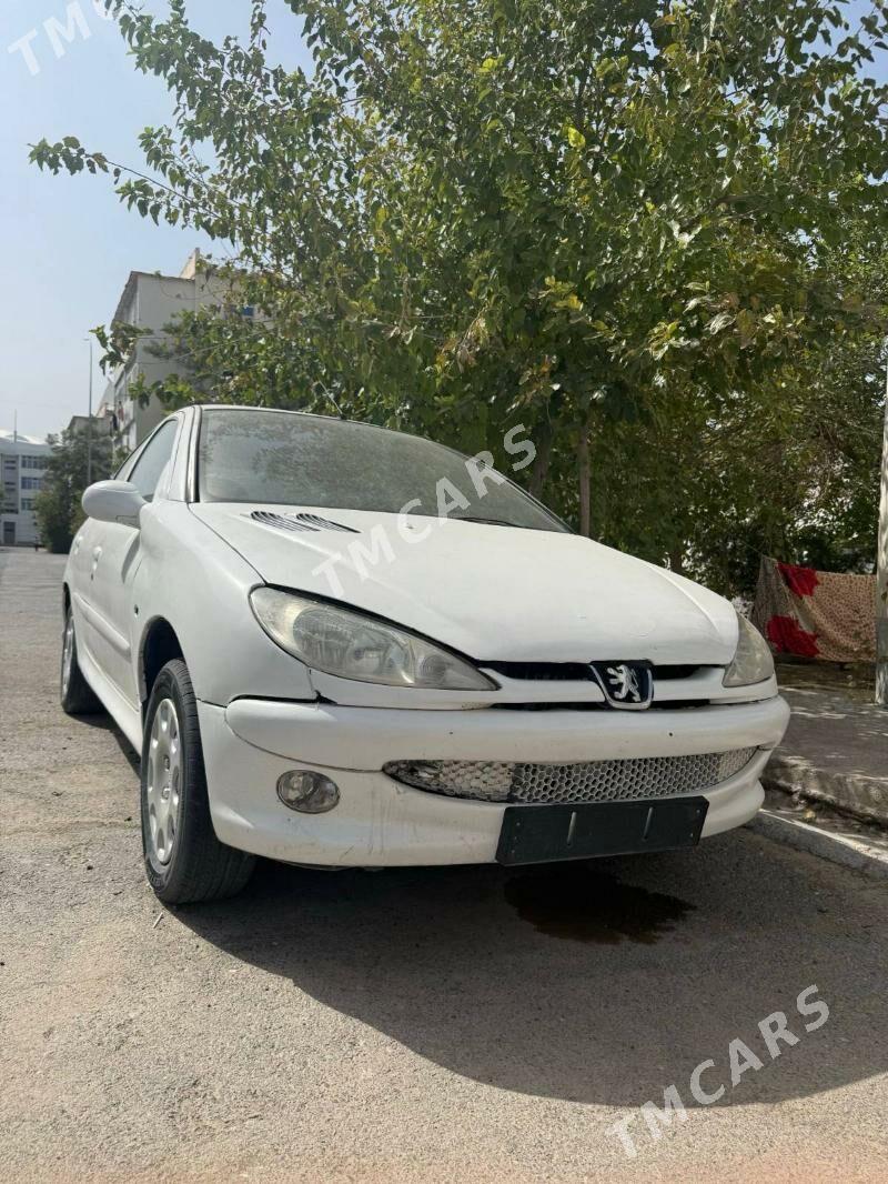 Peugeot 206 2010 - 62 000 TMT - Ашхабад - img 2
