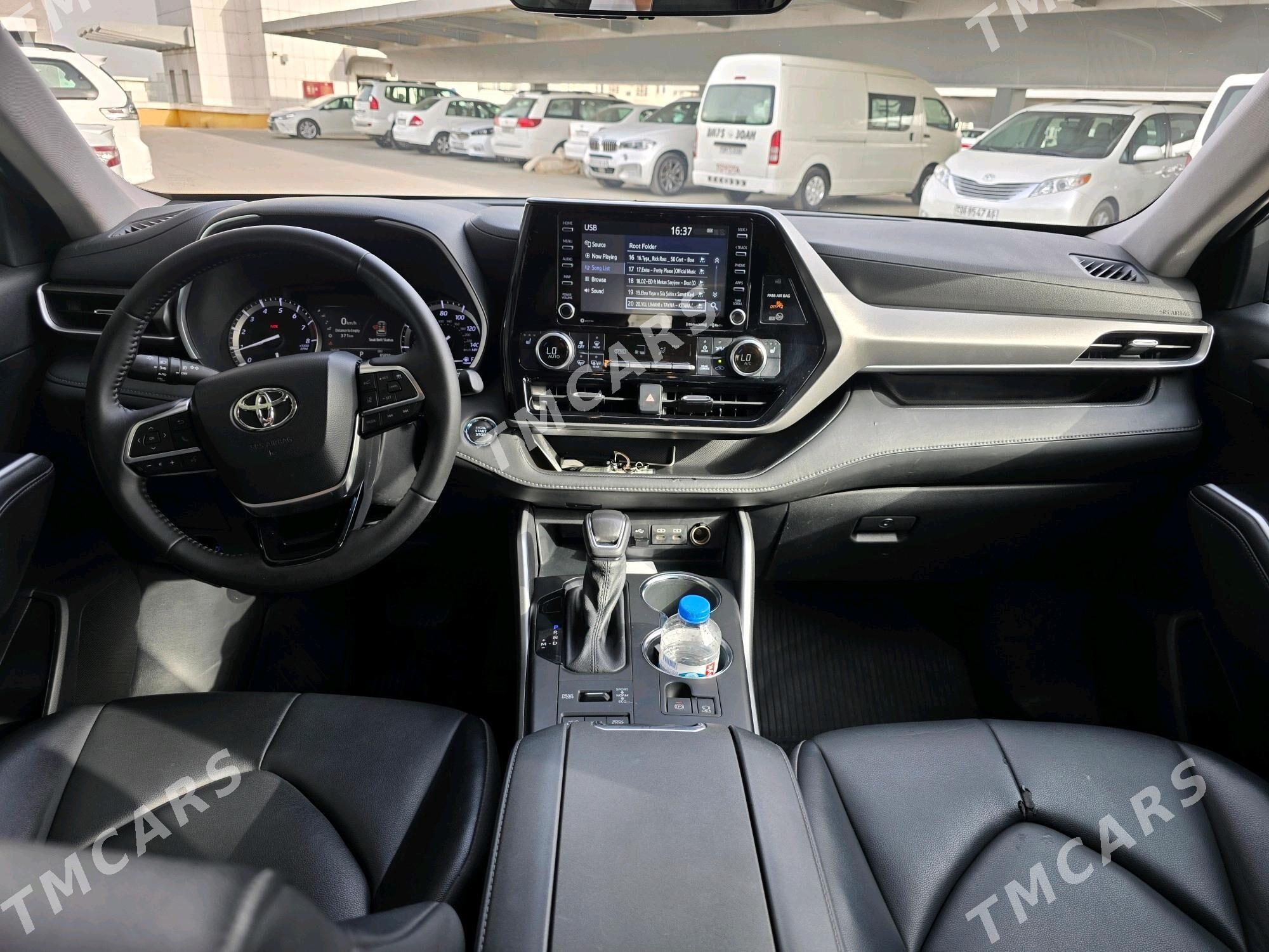 Toyota Highlander 2021 - 550 000 TMT - Aşgabat - img 6