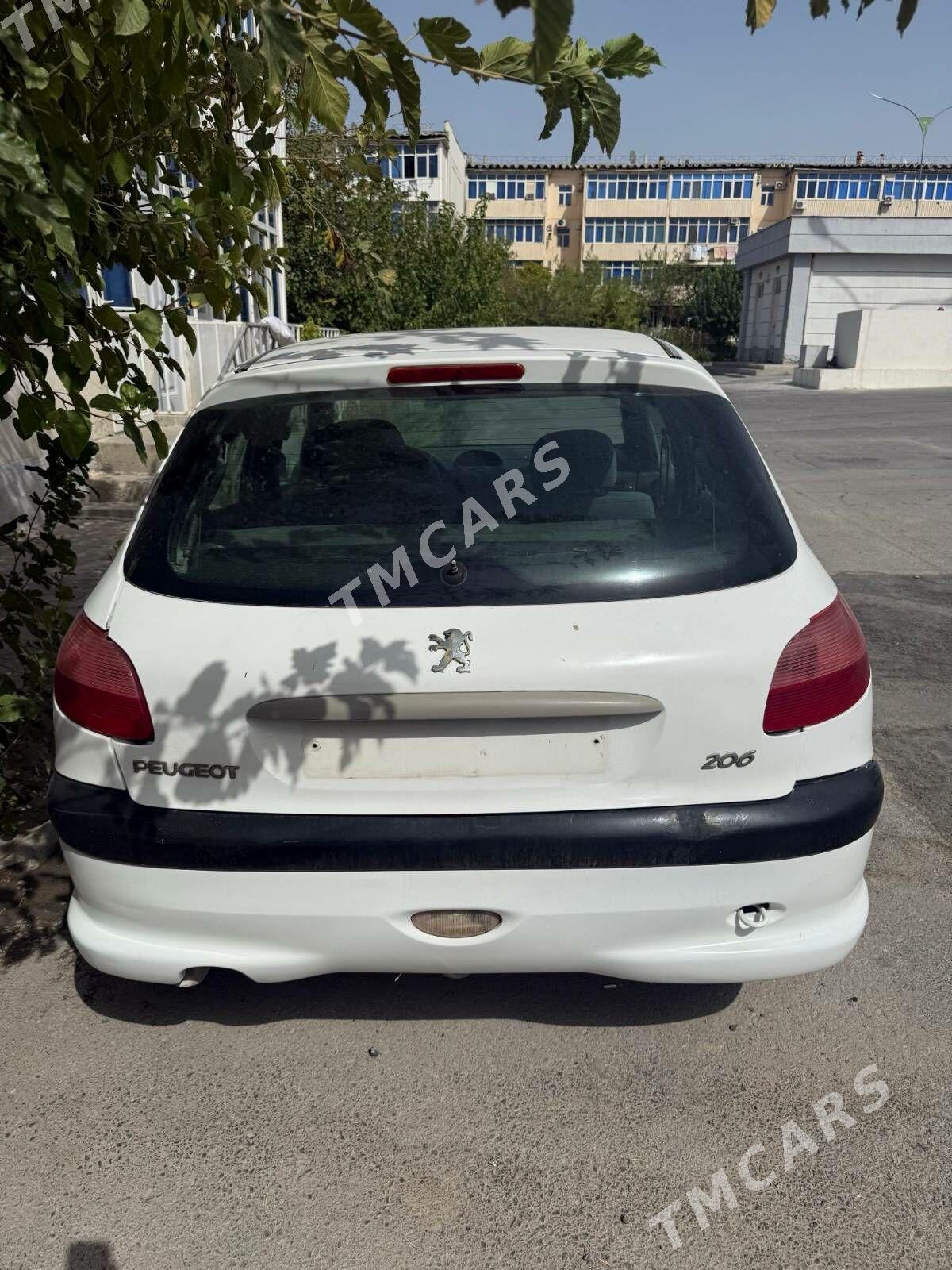 Peugeot 206 2010 - 62 000 TMT - Ашхабад - img 3