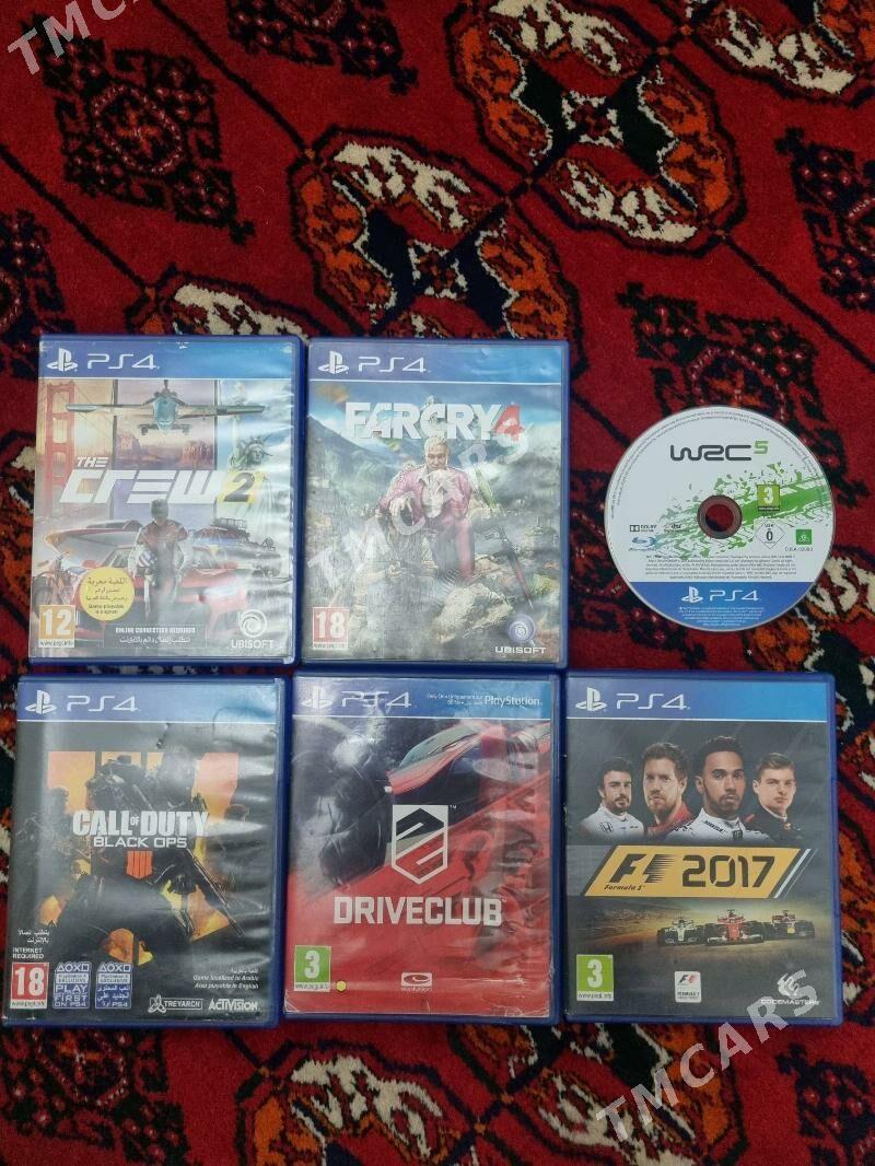 ps4 diska oyun - Ашхабад - img 2