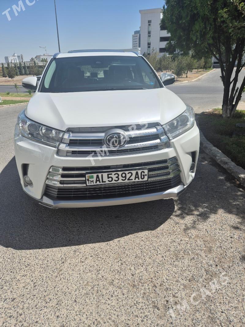 Toyota Highlander 2017 - 490 000 TMT - Ашхабад - img 8