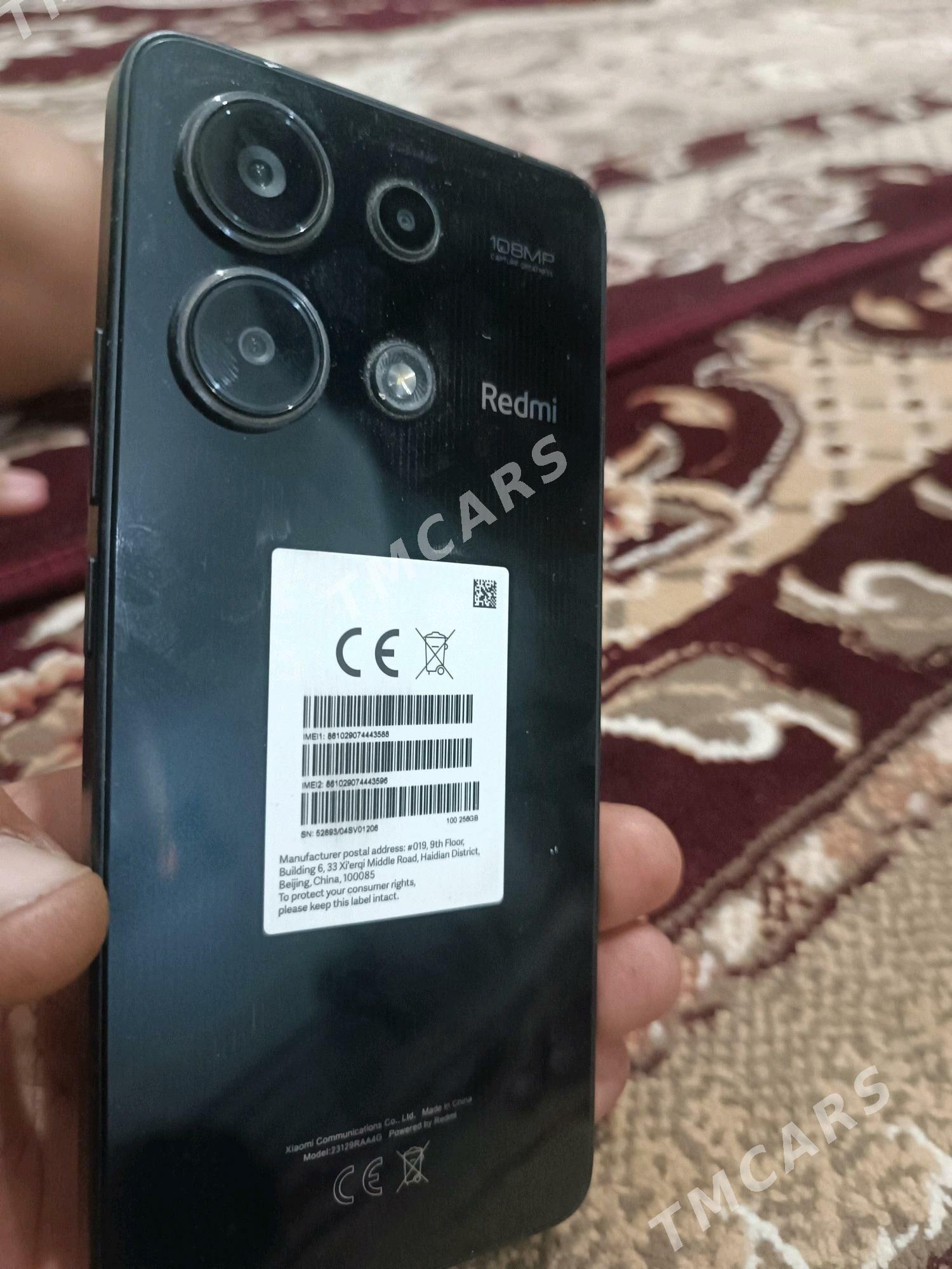 redmi not 13 + 256 - Бахарден - img 2