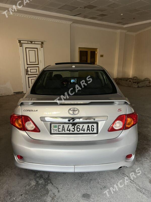 Toyota Corolla 2009 - 170 000 TMT - Ашхабад - img 3