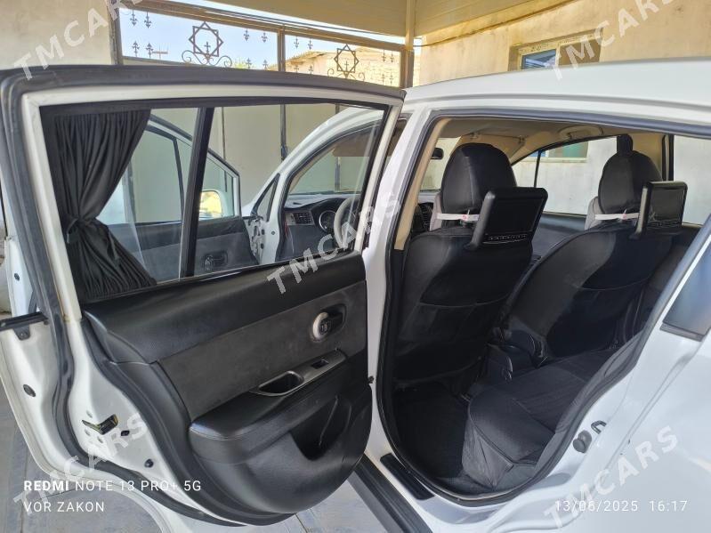 Nissan Versa 2007 - 130 000 TMT - Магданлы - img 5
