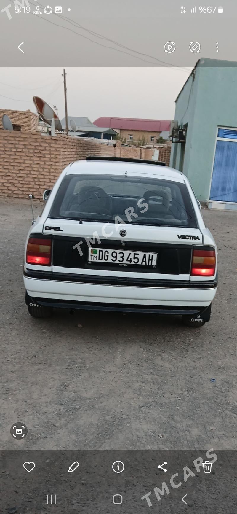 Opel Vectra 1991 - 25 000 TMT - Серахс - img 2
