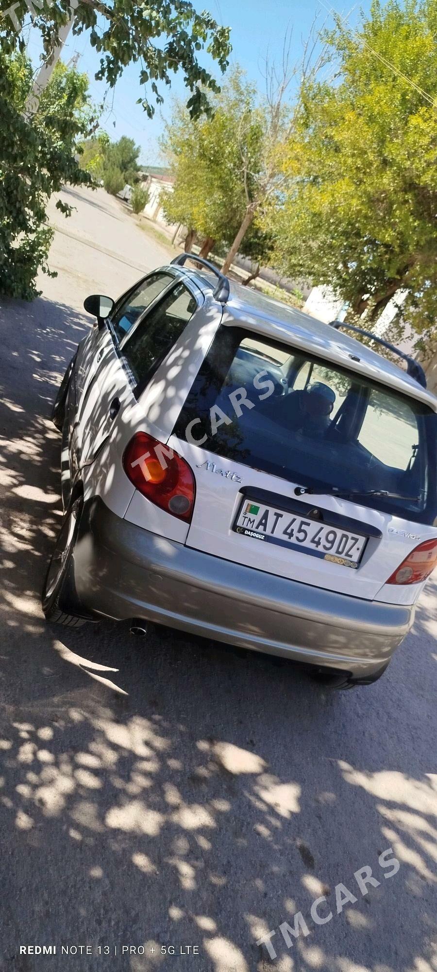 Daewoo Matiz 2004 - 42 000 TMT - Daşoguz - img 3
