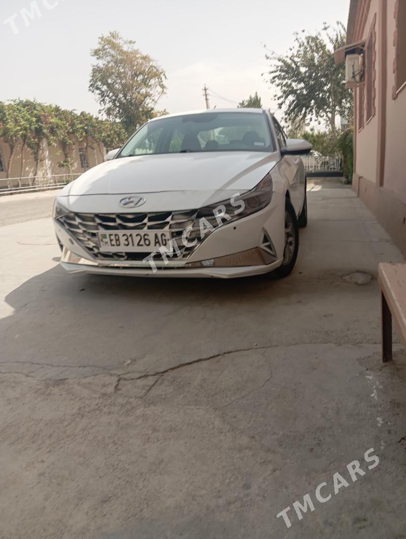 Hyundai Elantra 2021 - 250 000 TMT - Aşgabat - img 2