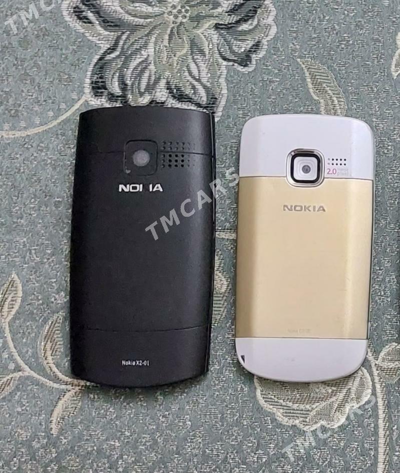 Nokia X2 01 we C3 00 original - Aşgabat - img 2