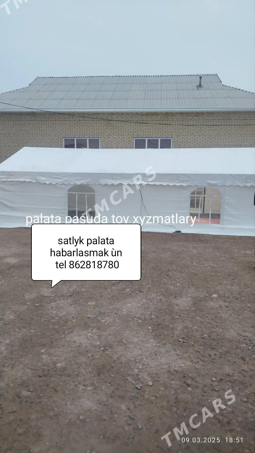 toy sadaka ùn palata - Каракумский этрап - img 3