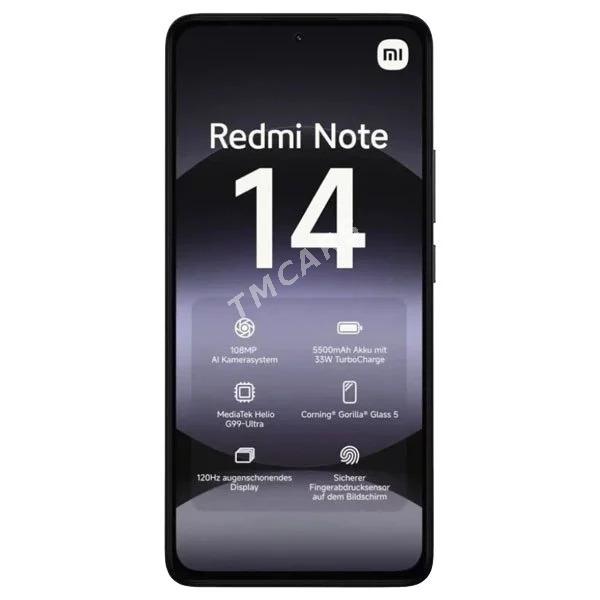Redmi Not 14 - Туркменбаши - img 2