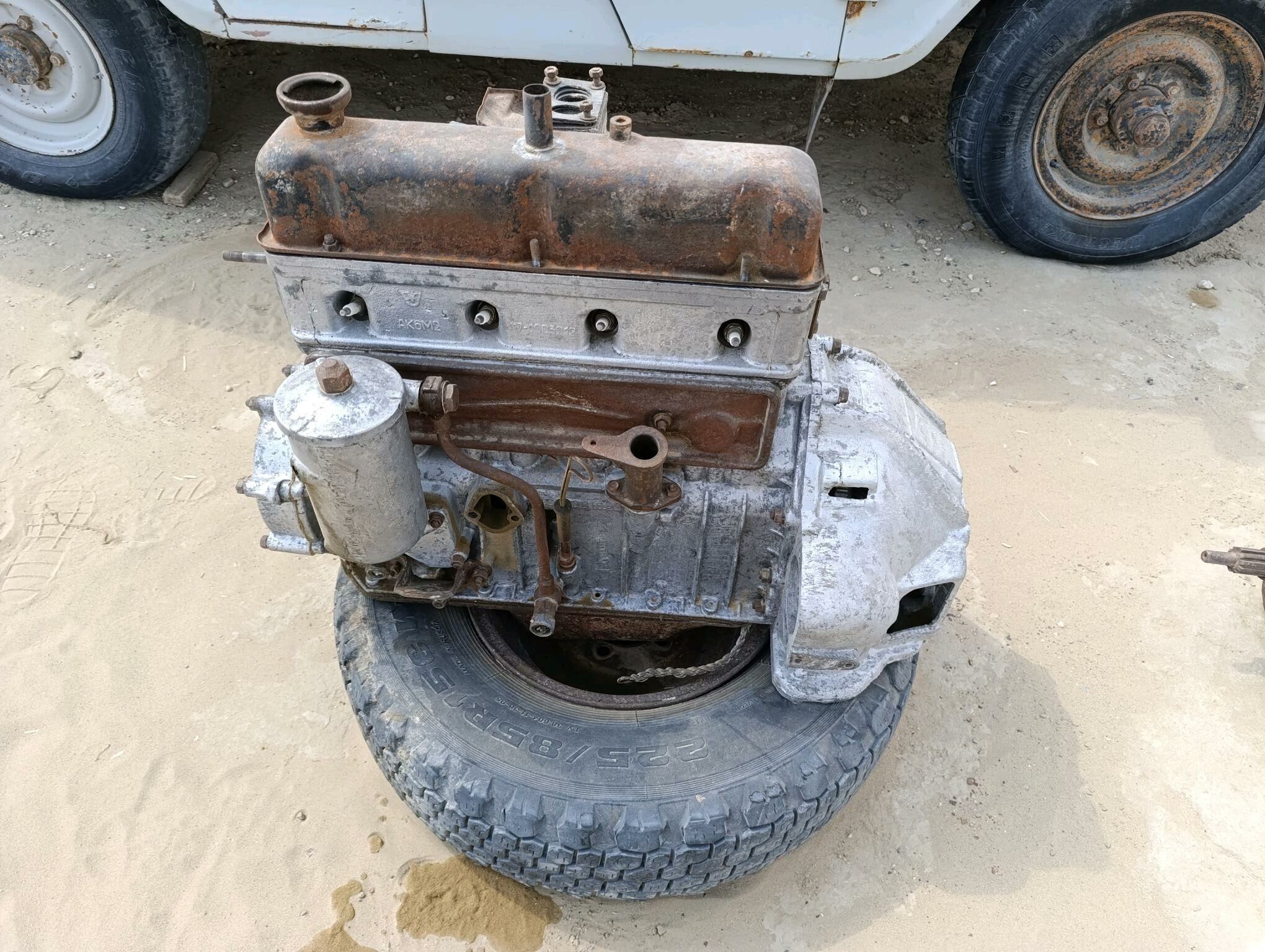 UAZ 2 600 TMT - Гумдаг - img 3