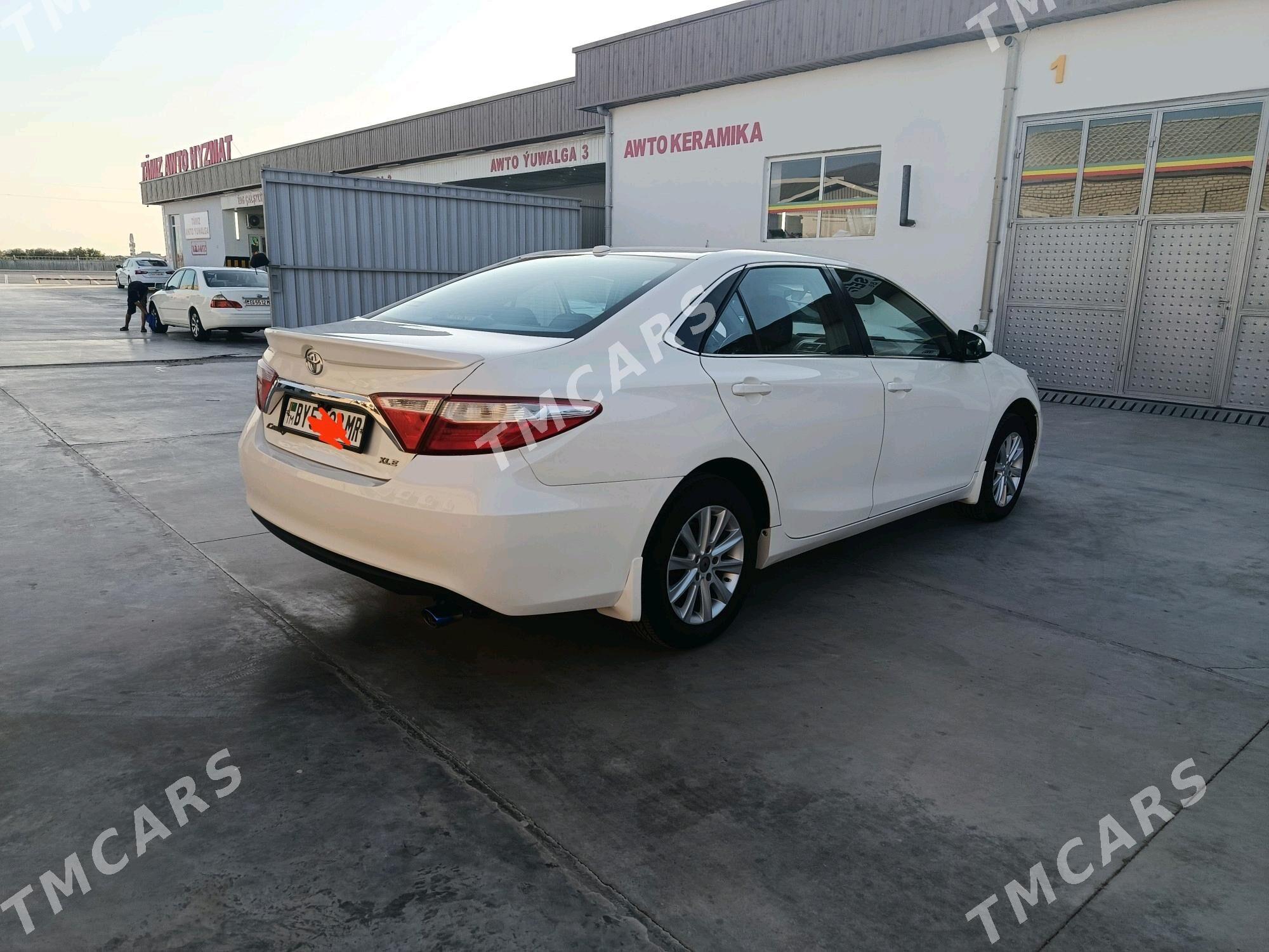 Toyota Camry 2016 - 215 000 TMT - Мары - img 2
