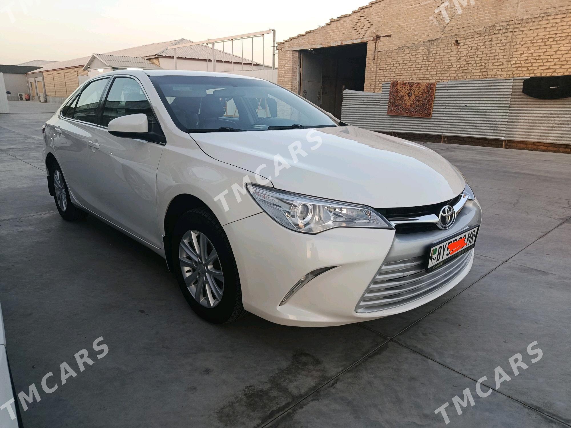 Toyota Camry 2016 - 215 000 TMT - Мары - img 4