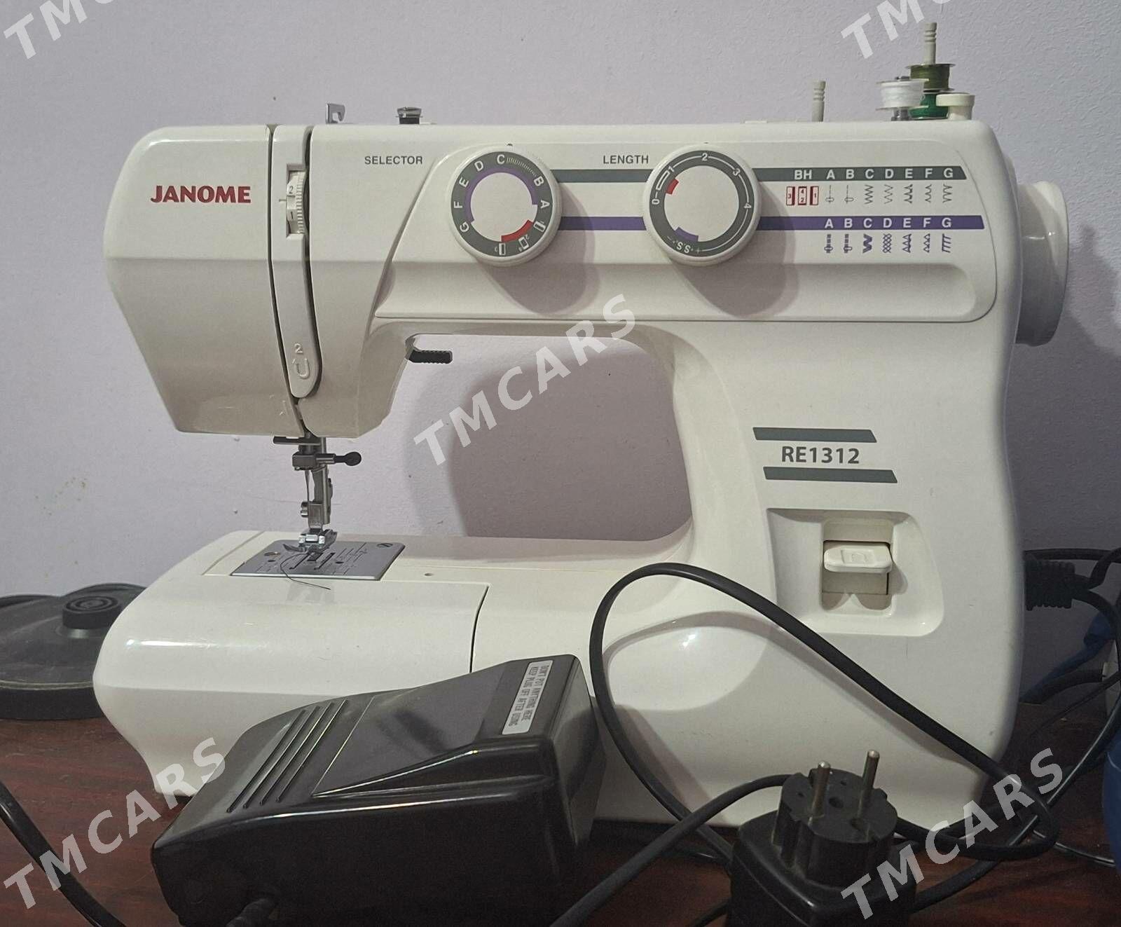 Janome RE 1312 - Parahat 1 - img 8