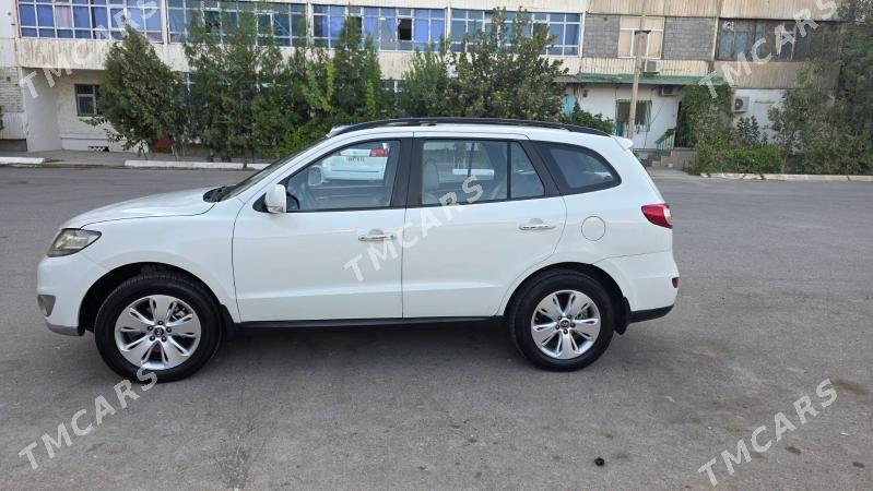 Hyundai Santa Fe 2011 - 210 000 TMT - Ашхабад - img 2