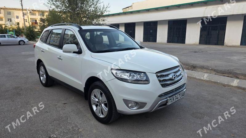 Hyundai Santa Fe 2011 - 210 000 TMT - Ашхабад - img 6