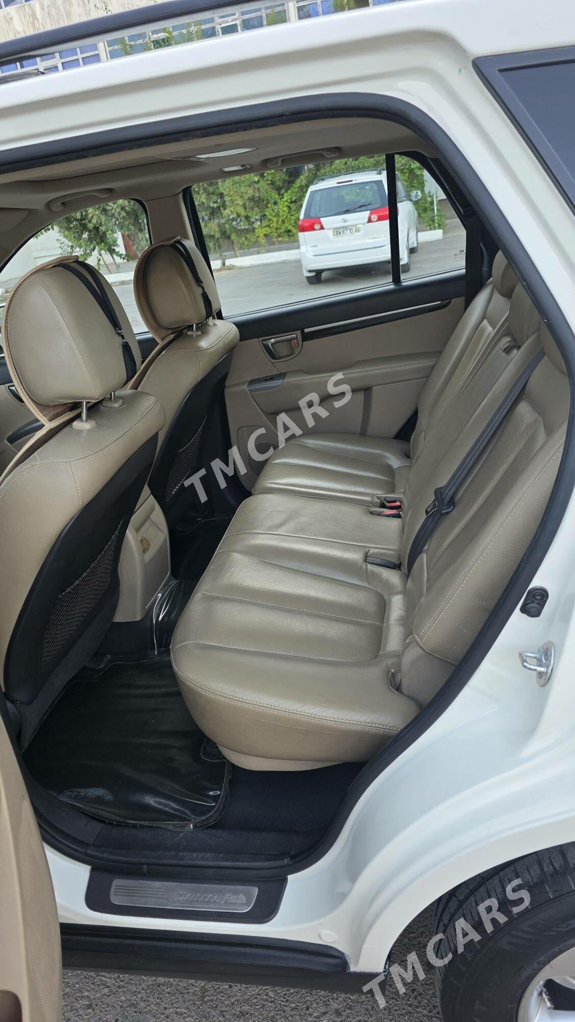 Hyundai Santa Fe 2011 - 210 000 TMT - Ашхабад - img 8