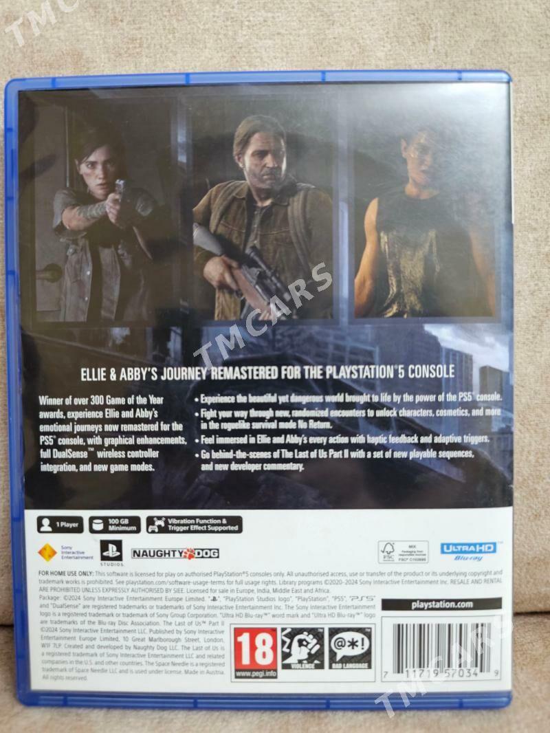 The Last of Us 2 PS5 - Ашхабад - img 2