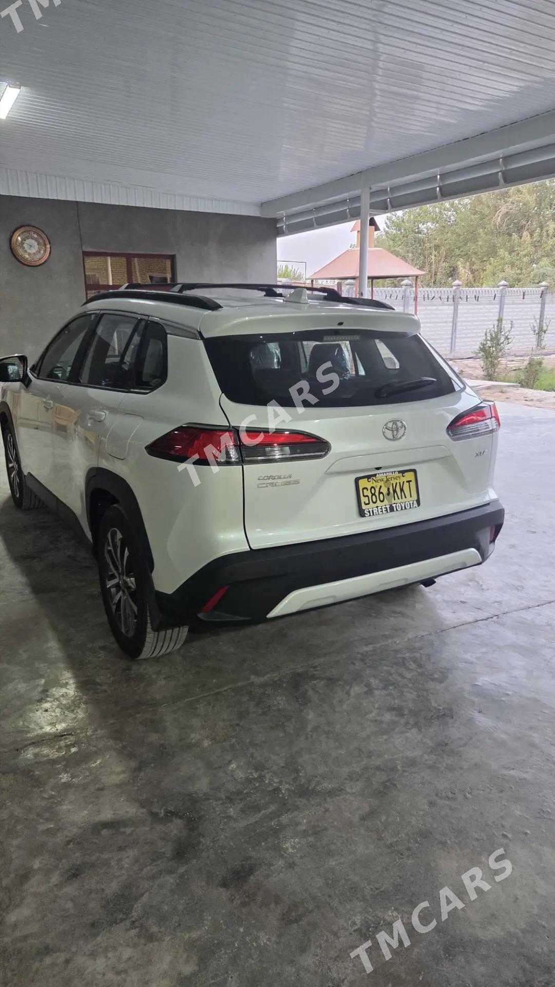 Toyota Corolla Cross 2024 - 360 000 TMT - Мары - img 3