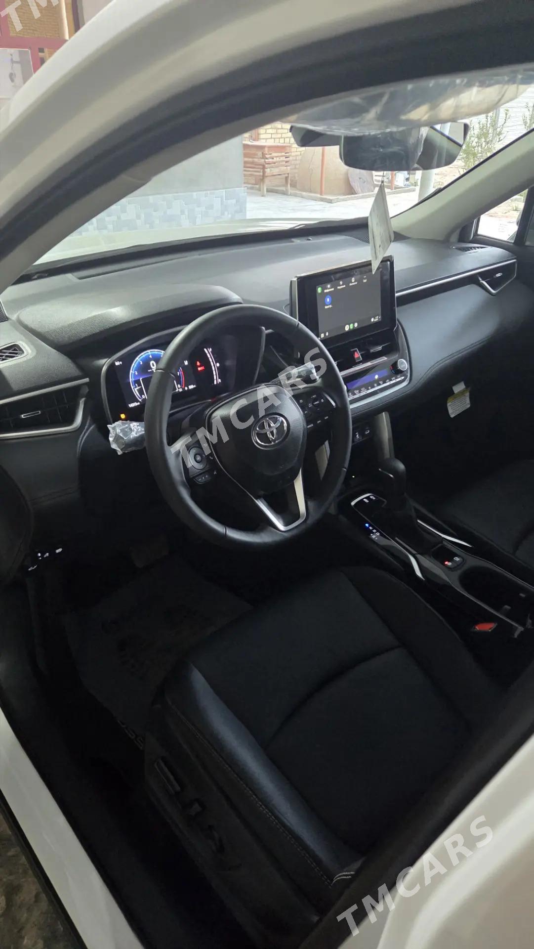 Toyota Corolla Cross 2024 - 360 000 TMT - Мары - img 5