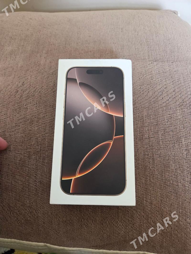 Iphone 16 pro 256gb  - Ашхабад - img 3