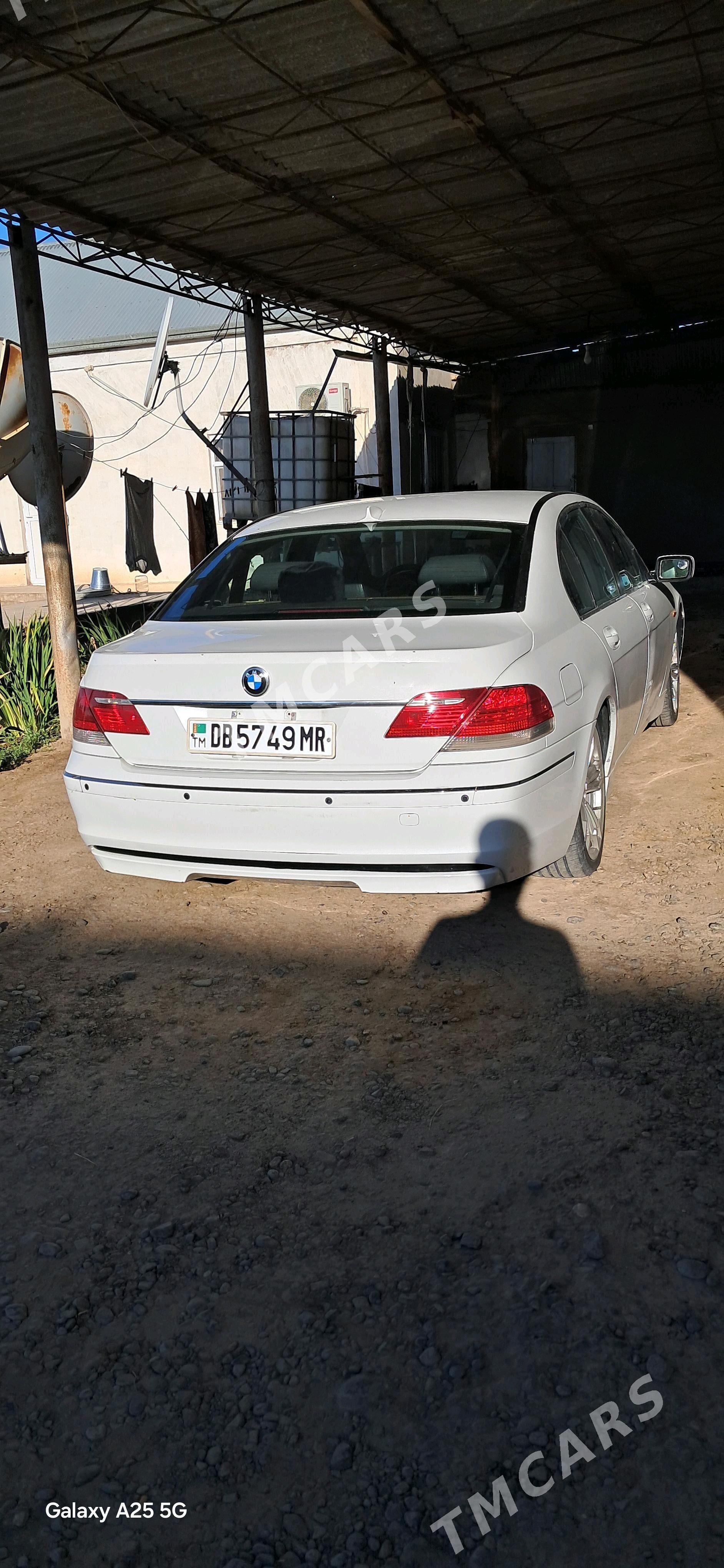 BMW 745 2002 - 110 000 TMT - Мургап - img 4