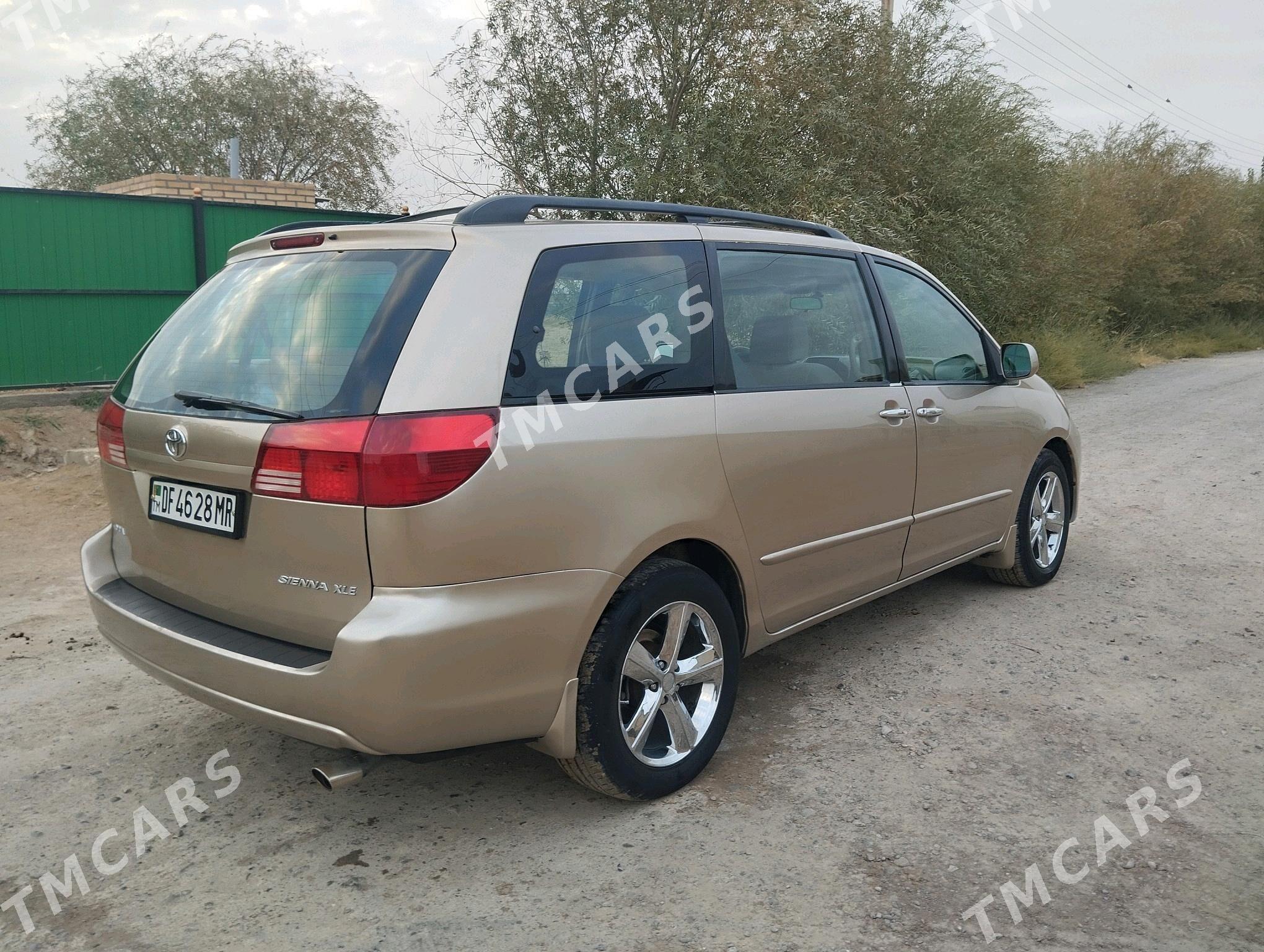 Toyota Sienna 2005 - 235 000 TMT - Мары - img 2