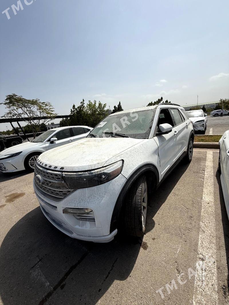 Ford Explorer 2021 - 340 000 TMT - Ашхабад - img 4