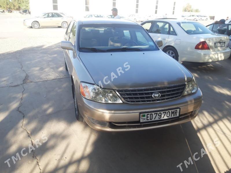 Toyota Avalon 2003 - 195 000 TMT - Мары - img 3