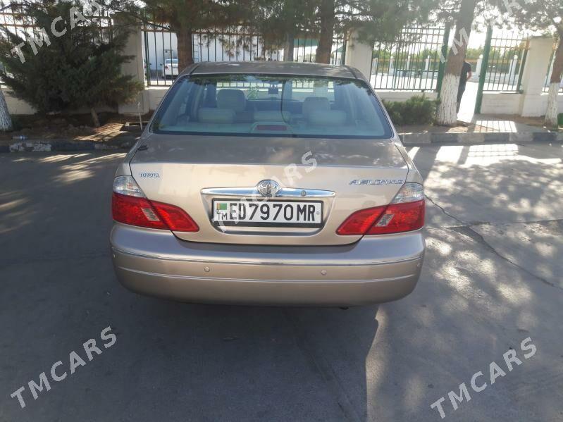 Toyota Avalon 2003 - 195 000 TMT - Мары - img 4