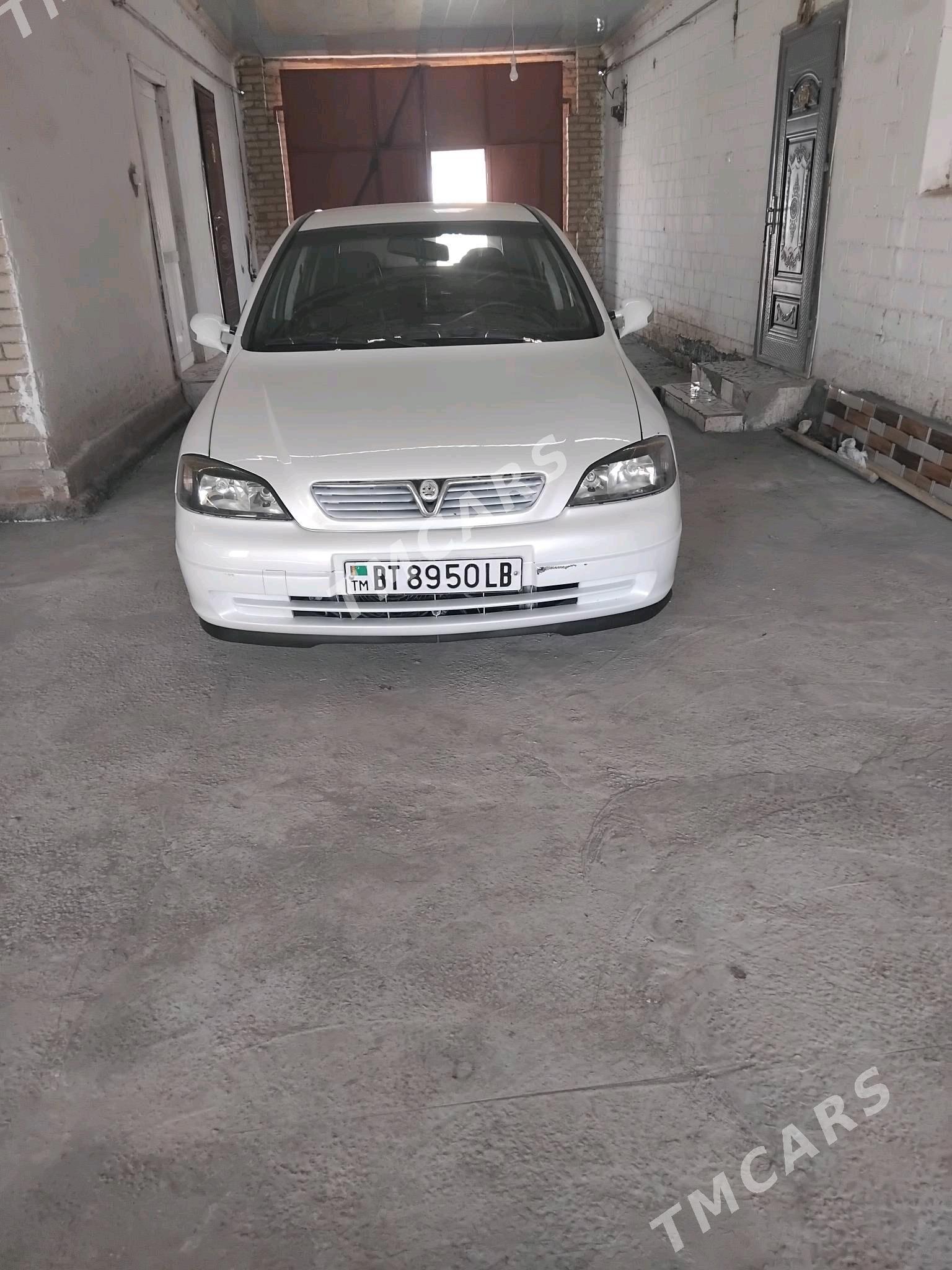 Opel Astra 2000 - 75 000 TMT - Туркменабат - img 2