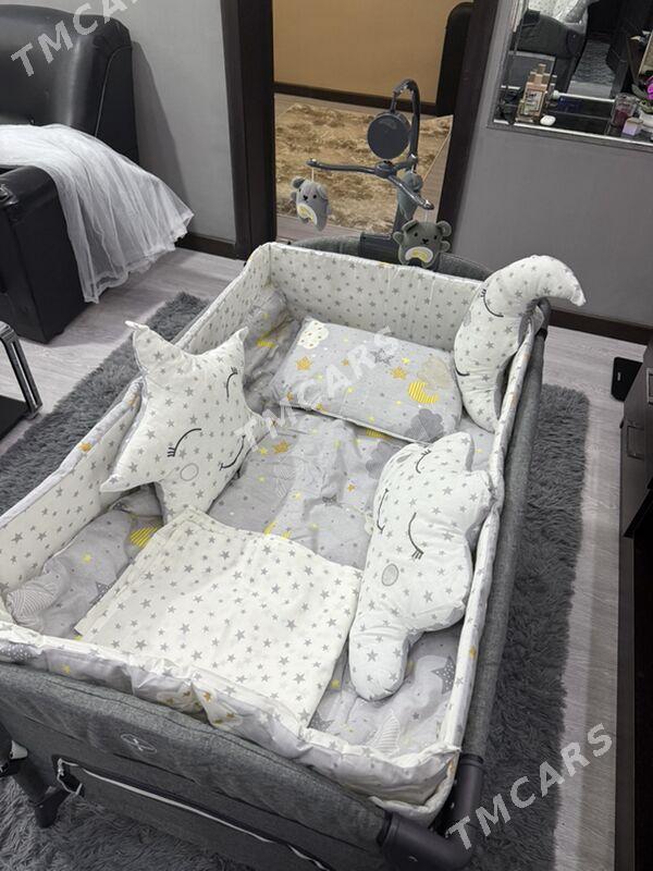 кровать манеж - Aşgabat - img 2