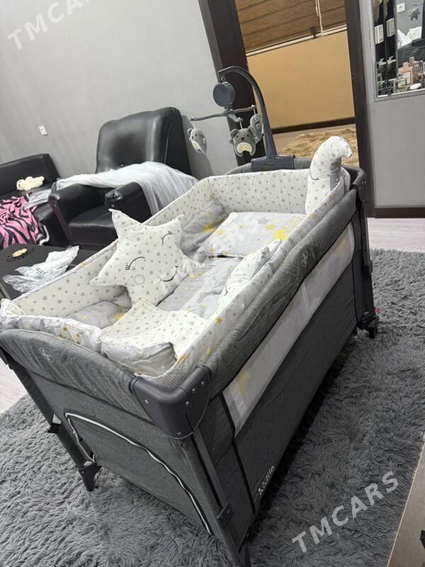 кровать манеж - Aşgabat - img 3