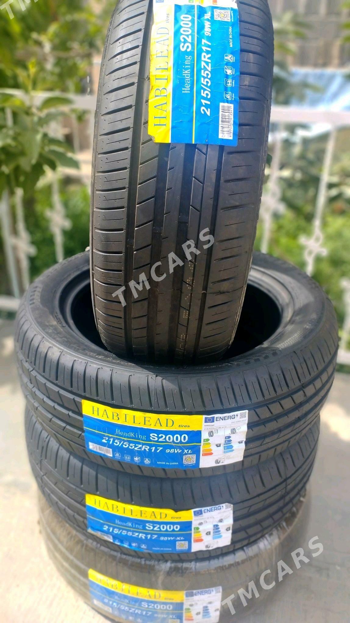Habilead 215 55 17 Taze teker 670 TMT - Ашхабад - img 2