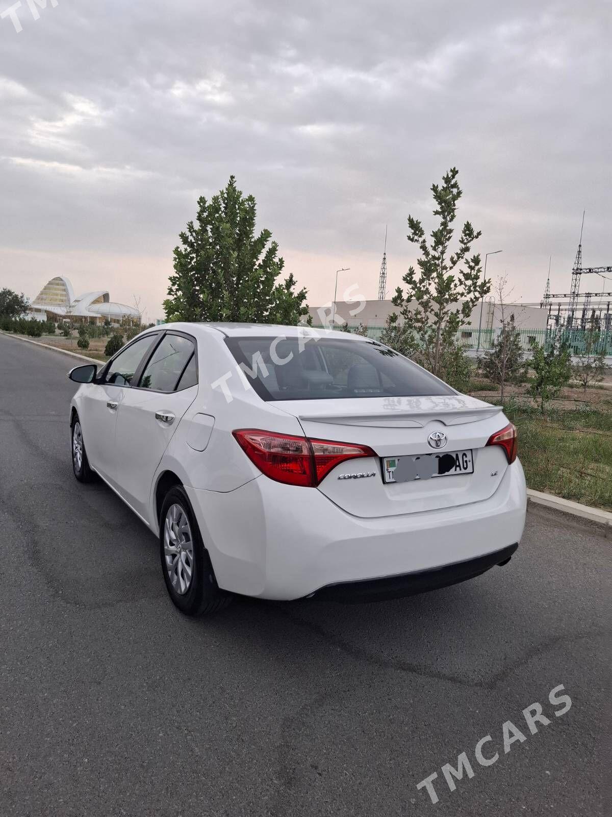 Toyota Corolla 2017 - 185 000 TMT - Ашхабад - img 2