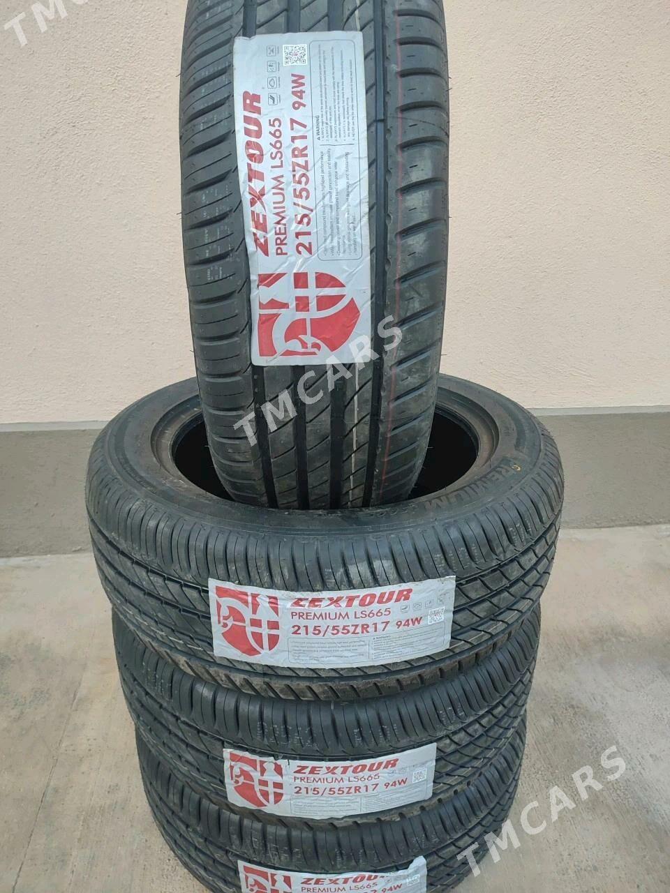 215 55 17 Zextour Taze teker 700 TMT - Ашхабад - img 2