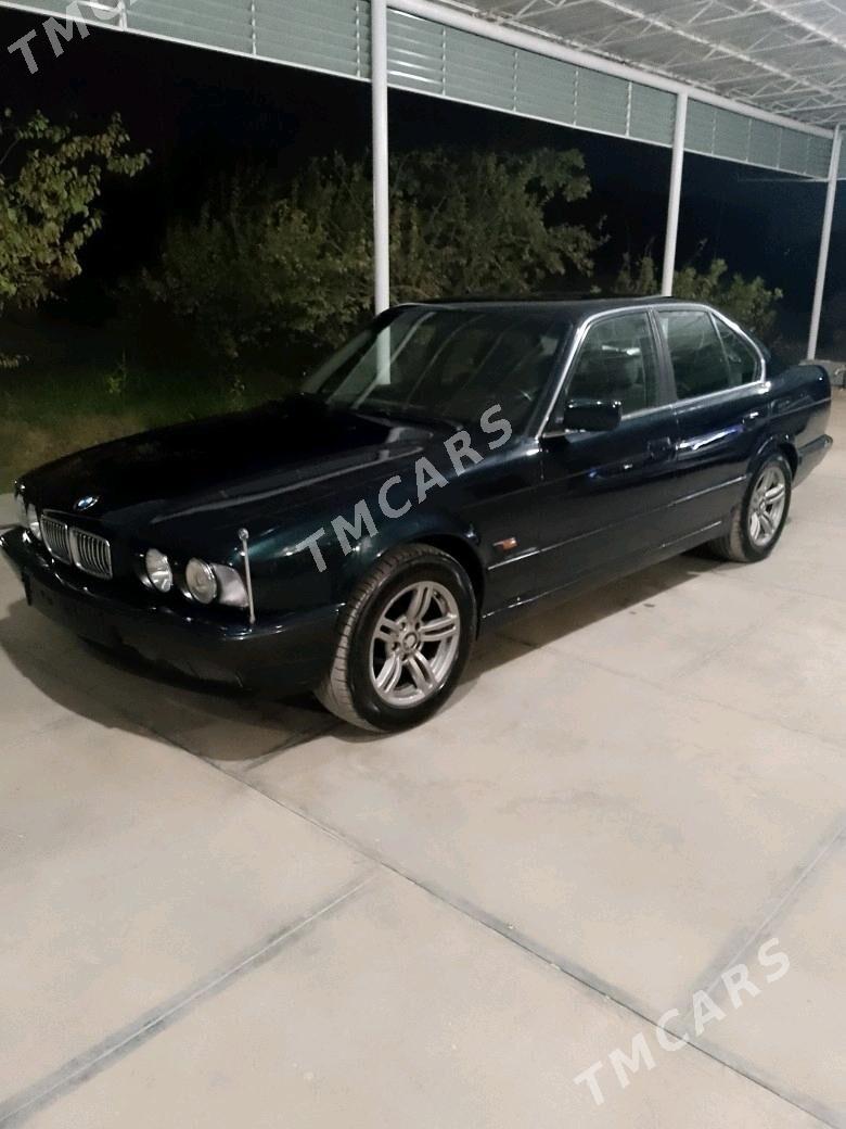 BMW 520 1994 - 52 000 TMT - Мары - img 6