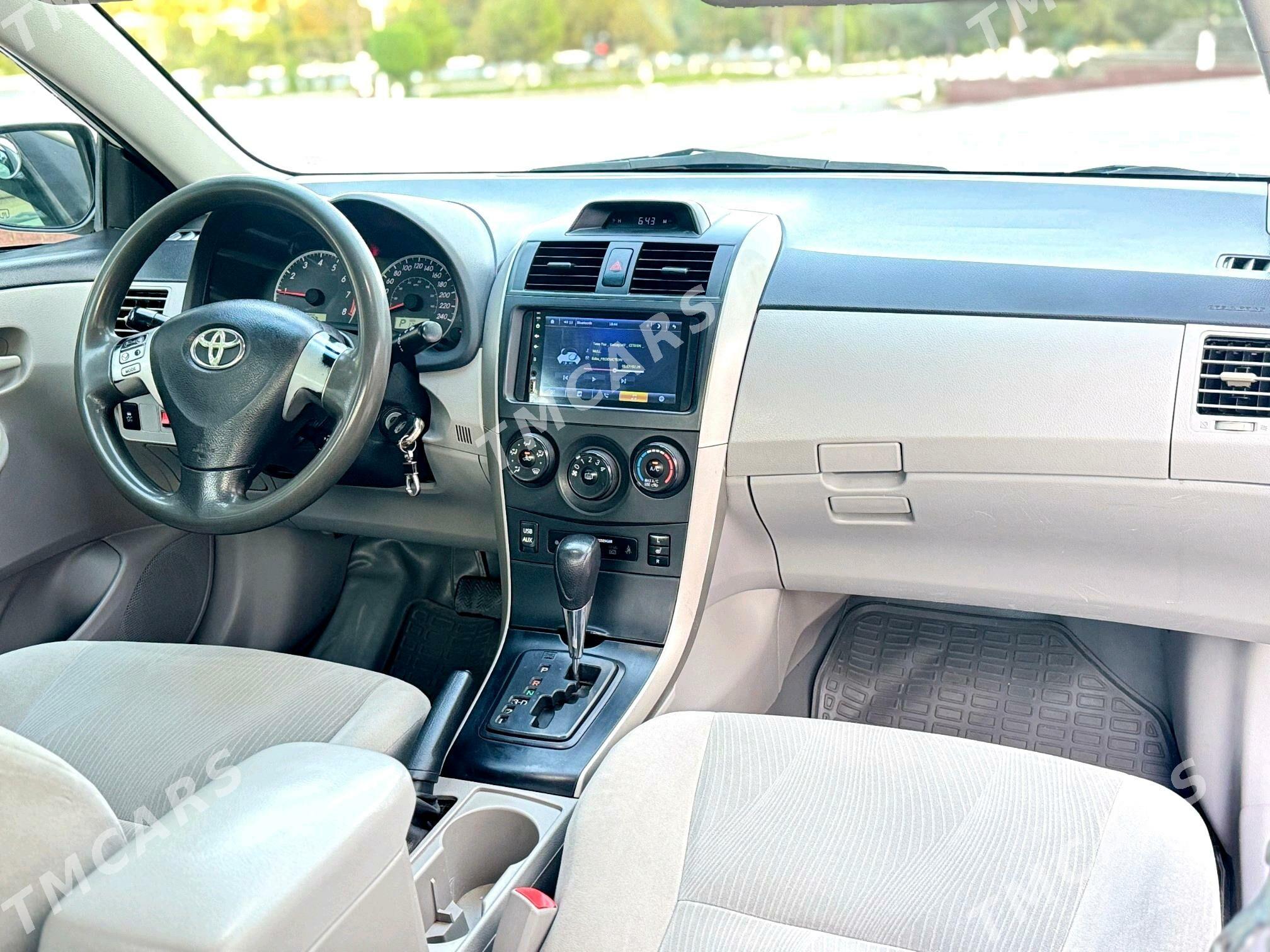 Toyota Corolla 2012 - 169 000 TMT - Türkmenabat - img 9