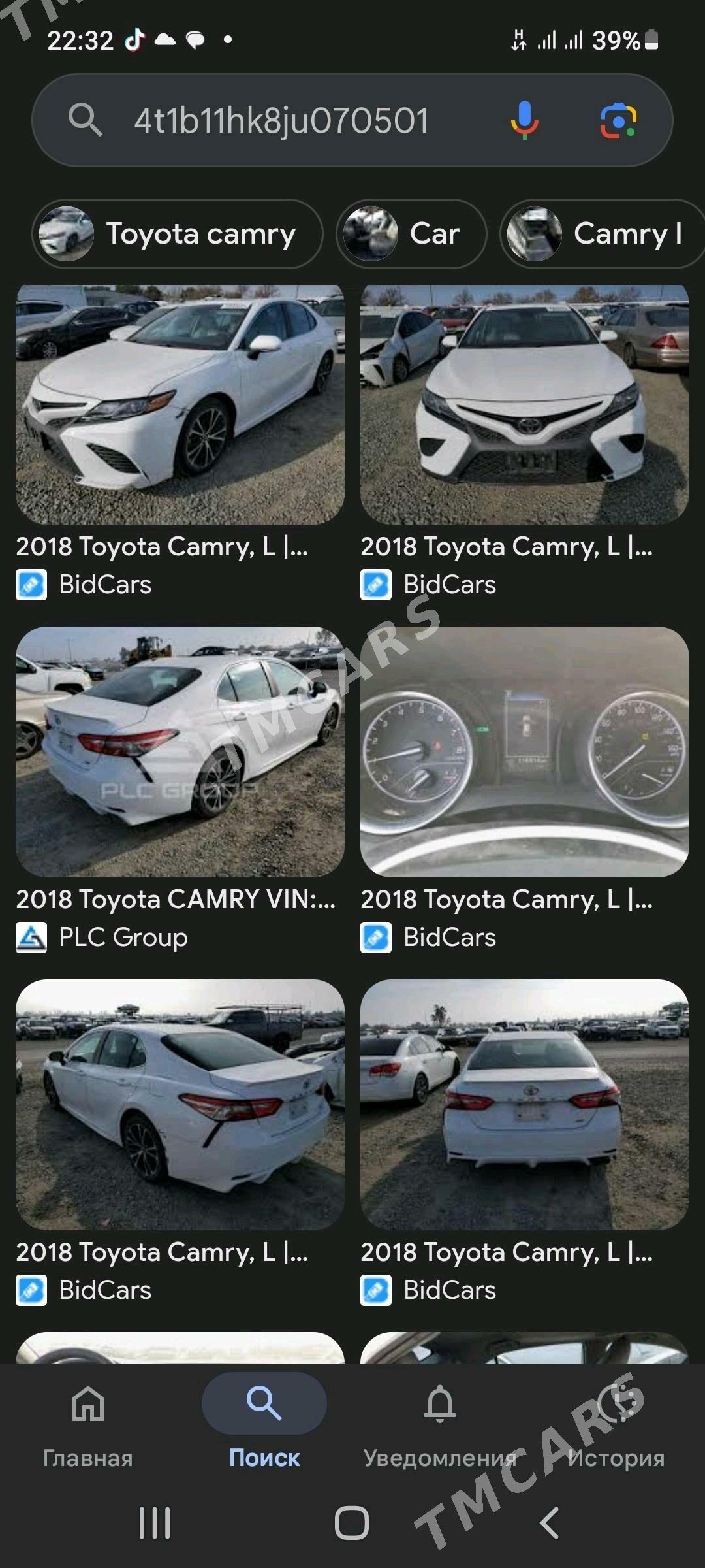 Toyota Camry 2018 - 345 000 TMT - Bedew - img 3
