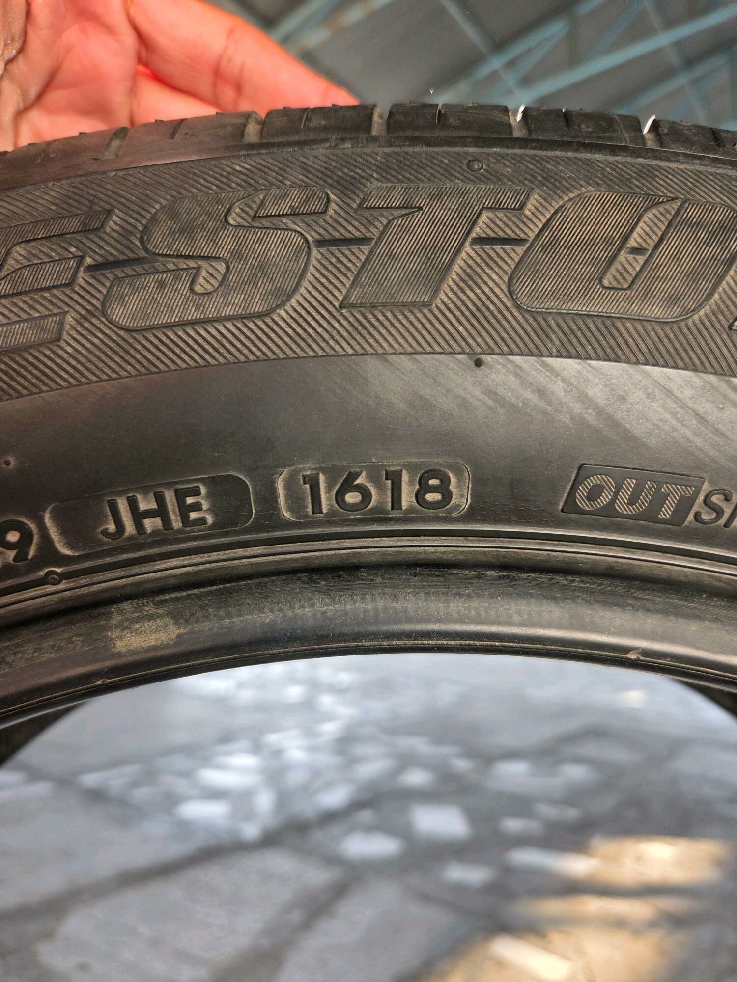 BRIDGESTONE 235/55/20 100 TMT - Чоганлы - img 3