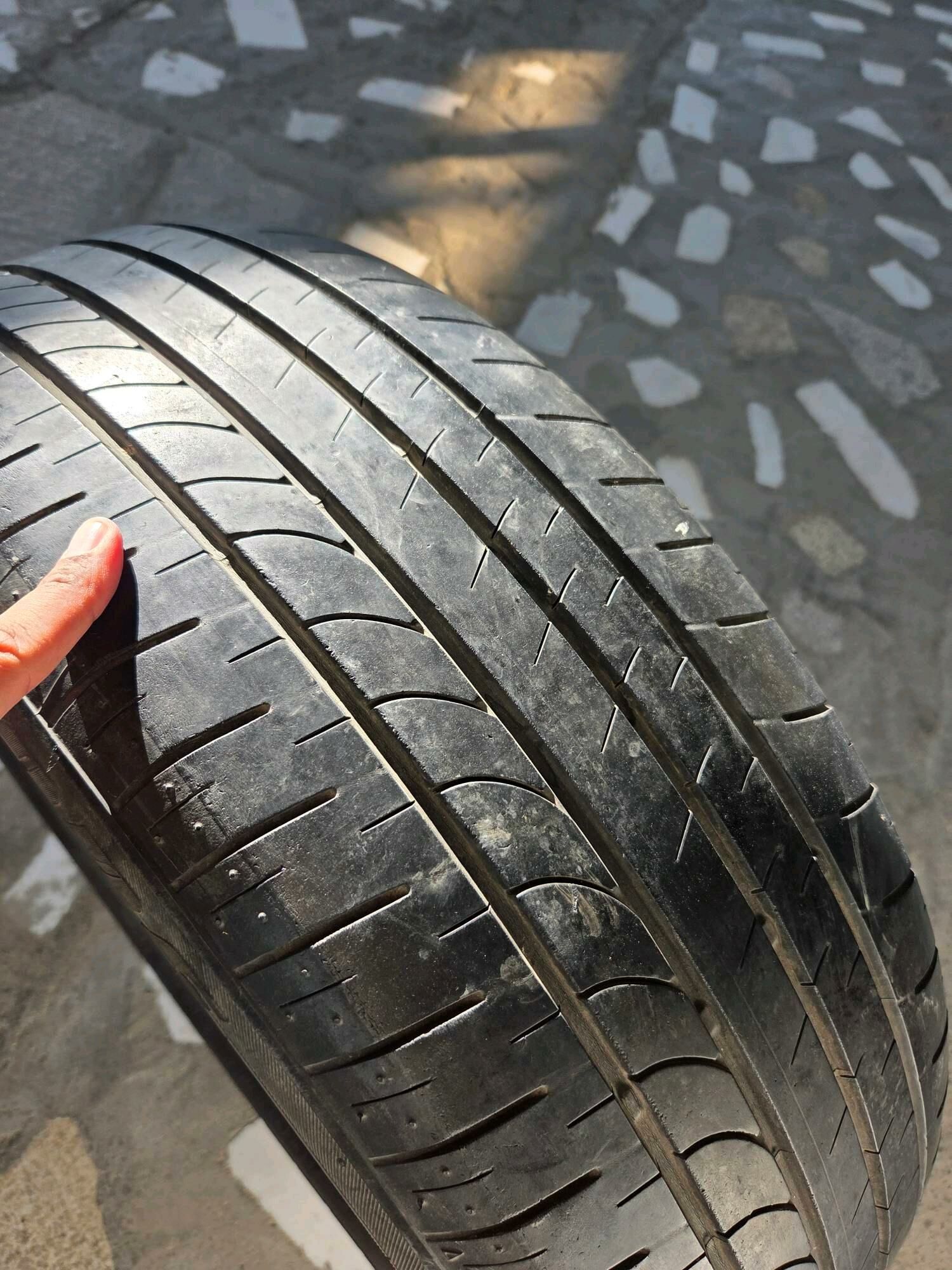 BRIDGESTONE 235/55/20 100 TMT - Чоганлы - img 1