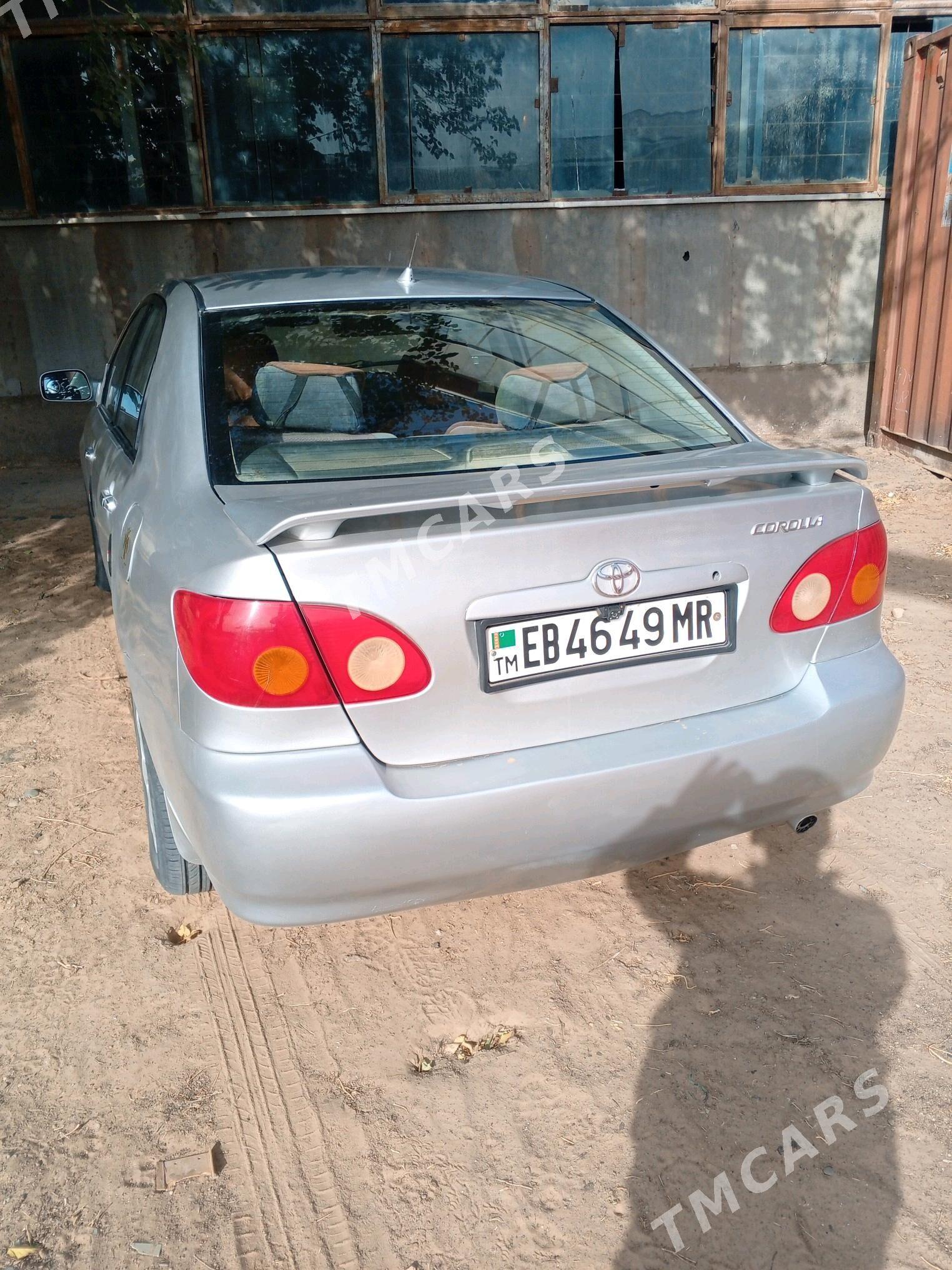 Toyota Corolla 2003 - 110 000 TMT - Сакарчага - img 3