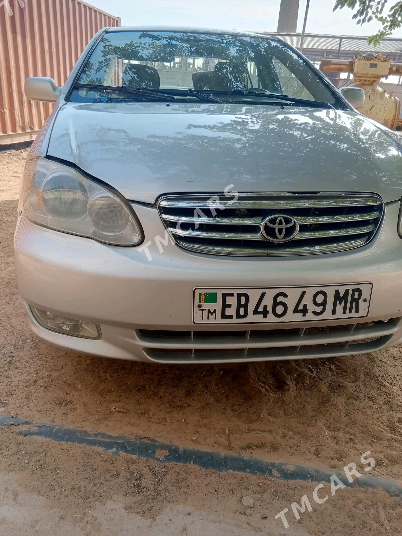 Toyota Corolla 2003 - 110 000 TMT - Сакарчага - img 2
