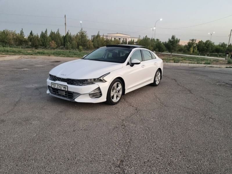 Kia K5 2021 - 325 000 TMT - Байрамали - img 5