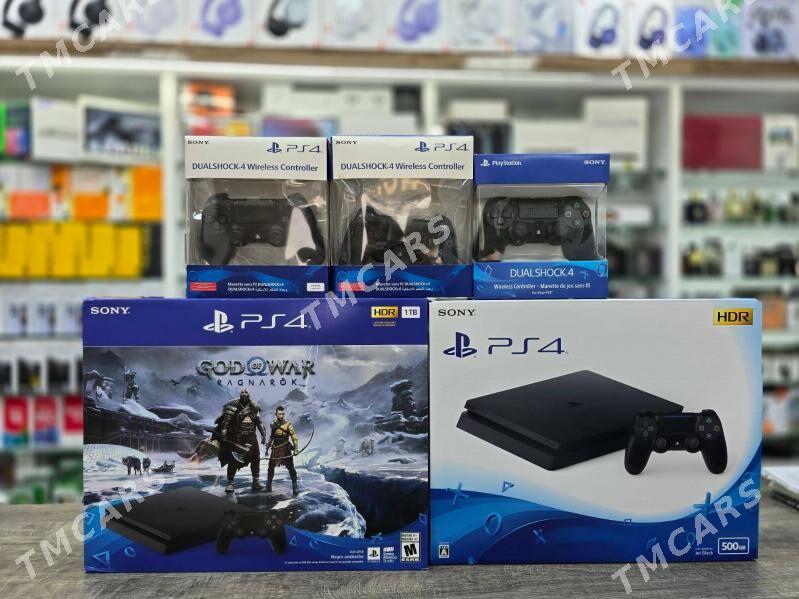 Sony PlayStation 4 Slim - Ашхабад - img 2